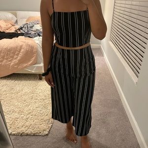 Stripe 2 piece set